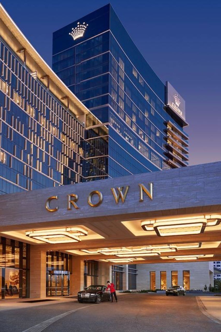 Crown Towers Perth Hotel Bagian luar foto